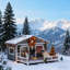 Niche pour chien extérieur-1168499691