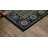 Edner Traditional Mosaic Center Deep Blue/ Ivory Area Rug-992304347