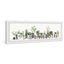 Reproduction d’art sur toile tendue « succulents galore »-50107120
