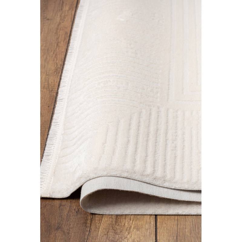 Wodome Rectangle 62.99 cm x 90.55 cm Striped Indoor / Outdoor Area Rug, Rectangle 160 x 230cm