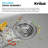 KRAUS Premier 25” Drop In / Top Mount Single Bowl 18-Gauge Stainless Steel Kitchen Sink-124325484-124325483