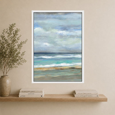Bord de mer par Silvia Vassileva - impression sur toile