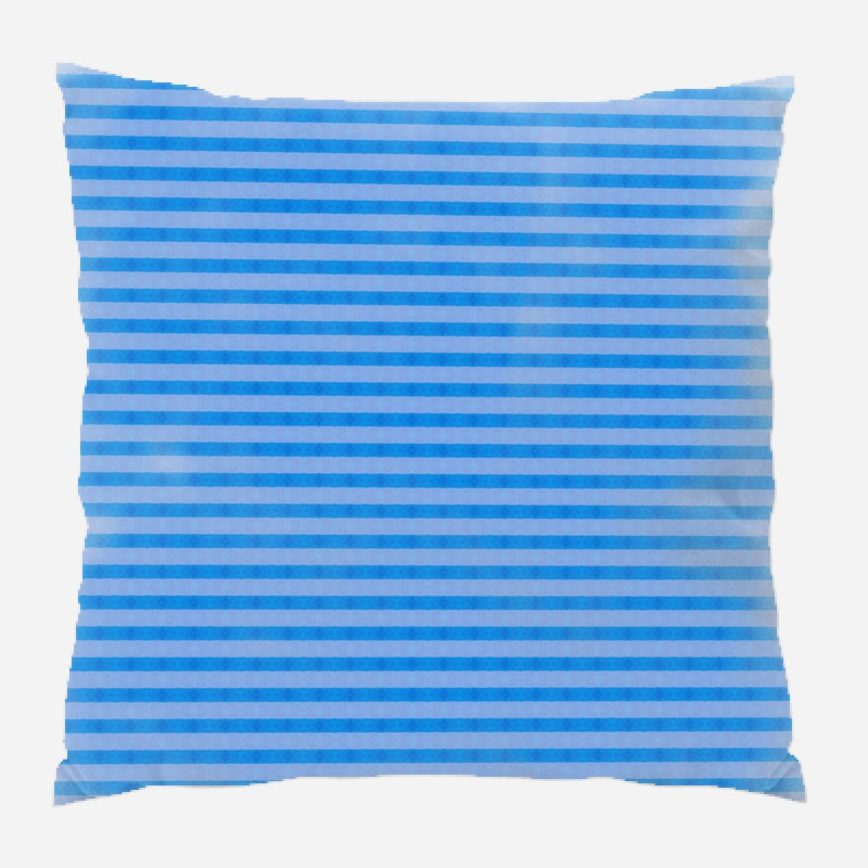 Coussin décoratif transparent, Intérieur