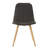 GILA DINING CHAIR WITH HEAT TRANFER LEGS,Set Of 2