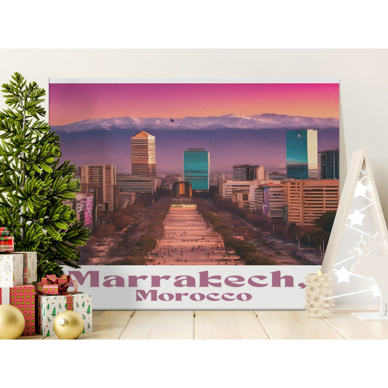 Parmer Wrapped Canvas Print Set, 30x24