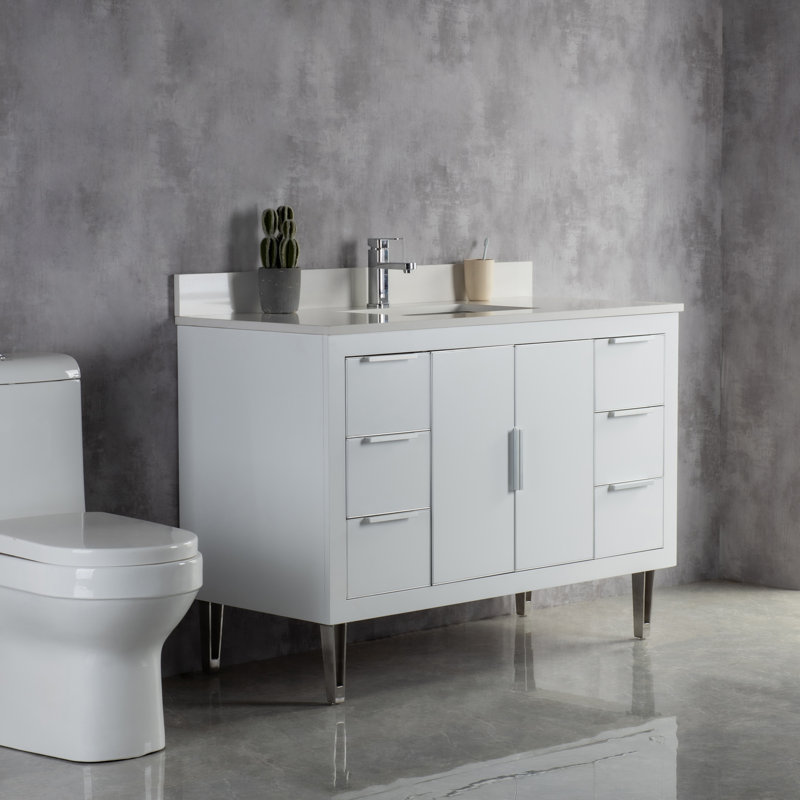 Ensemble de meuble-lavabo simple 48 po Anaie