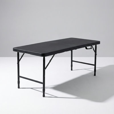 49.2'' Rectangular Adjustable Folding Table