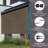 Outdoor Semi Sheer Roll-Up Shade-703880537-703880540