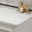 French cream style rock plate bathroom cabinet-1299733558
