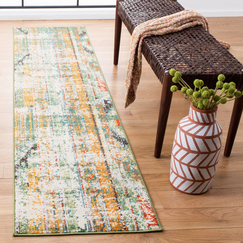 Tapis oriental Kaka Performance, Tapis de couloir 2 pi 2 po x 10 pi