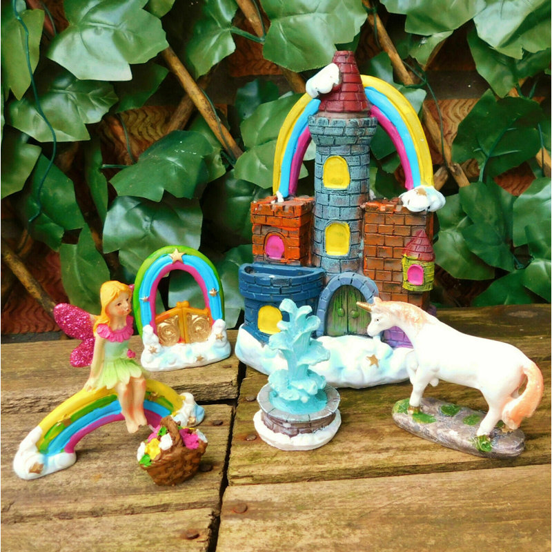 Lansdowne Plastic Fairy Garden