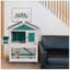 2-Storey Wooden Rabbit Hutch With Waterproof Roof And Pull-Out Tray For Easy Cleaning, Spacious And Durable Pet Cage