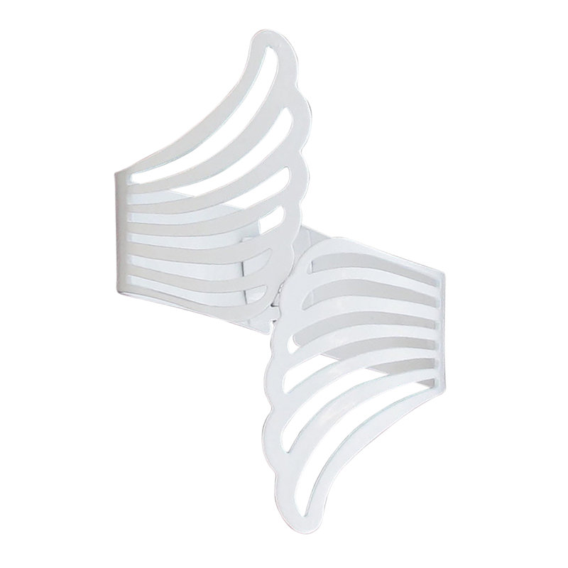 Embrasse de rideau Angel Wings - conception élégante et durable, Blanc
