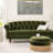 Joannes Velvet Rolled Arm Chesterfield-1647048299-1639880297