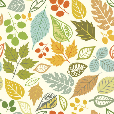 Motif de feuilles Hainsworth par Pridumala
