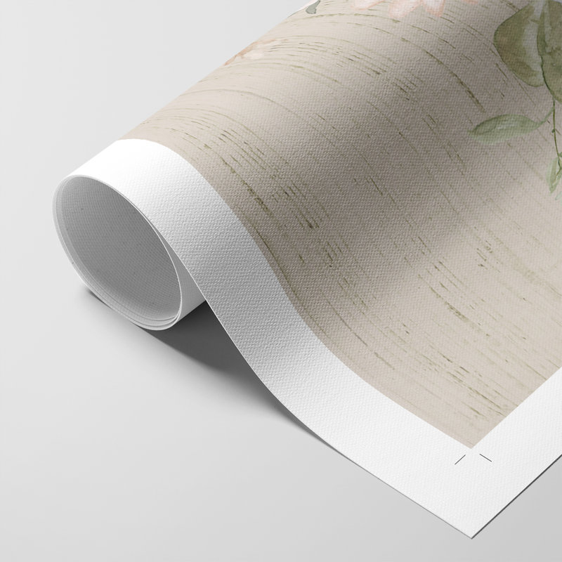 Organic Botanical II - Impression sur toile seulement - NON-CADRE, H 27 po x l 18 po