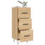 Malynda Sideboard 34,5x34x90 cm Engineered Wood-1917536988