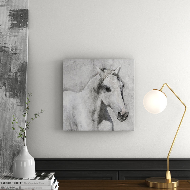 Irena Orlov - Wrapped Canvas Painting, 45 cm H x 45 cm W x 3.81 cm D
