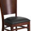 Chaise de restaurant en bois Kadircan-680839516