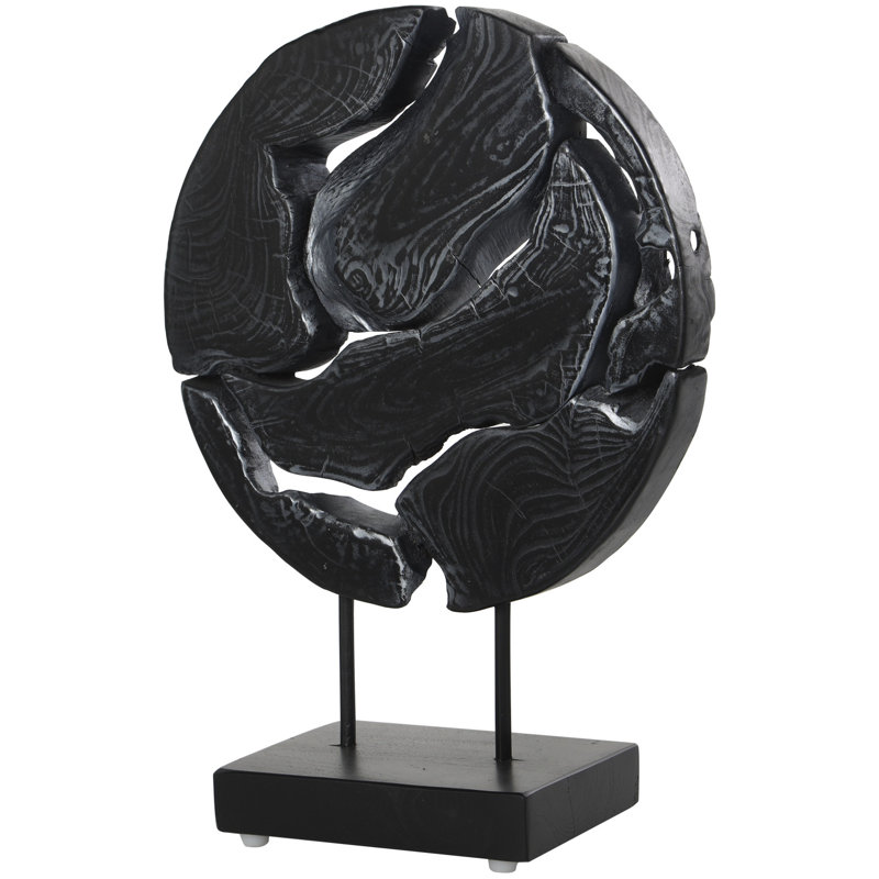 Sculpture géométrique faite à la main Elliauna