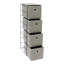 4 Drawer Storage Drawer