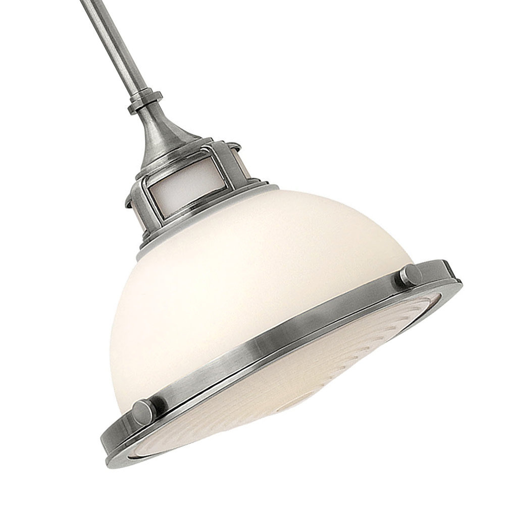 Amelia 1 - Light Single Bell Pendant Hinkley 