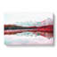 Lake Reflection - Wrapped Canvas-56633267