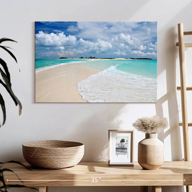 Gillard captivant Cayo De Agua, H 16 po x l 24 po