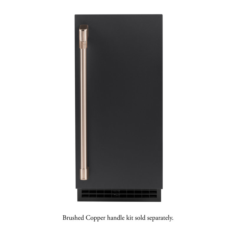 Ice Maker Bar Pull, Brushed Copper