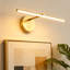 Applique murale à 1 lumière DEL à intensité variable avec 5 lumières réglables Ebern Designs-1827876482-1838316625