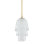 Hela 1 Light Pendant by Corbett Lighting
