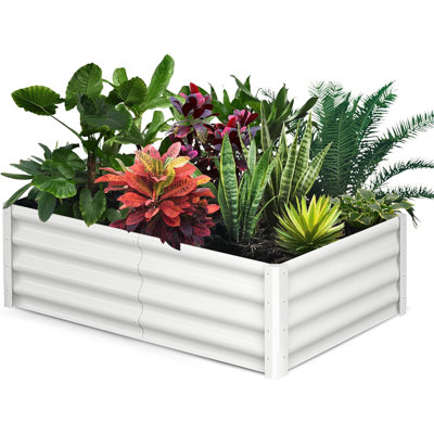 Metal Raised Garden Bed