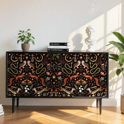 Self Adhesive Wallpaper 41 cm x 10 m, White Floral Contact Paper, Thicken Waterproof Peel and Stick Sticky Back Wallpaper