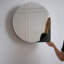 Spinder x BUDDE Steel Wall Mirror with Hooks and Shelves-1170695889-1170695893