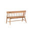 Bornholm 132Cm Wide Outdoor Teak Garden Sofa
