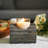 Hartsel 3.54'' H Wood Tabletop Tealight Holder
