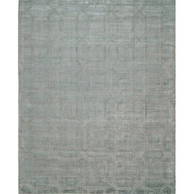 Handmade Wool Geometric Area Rug