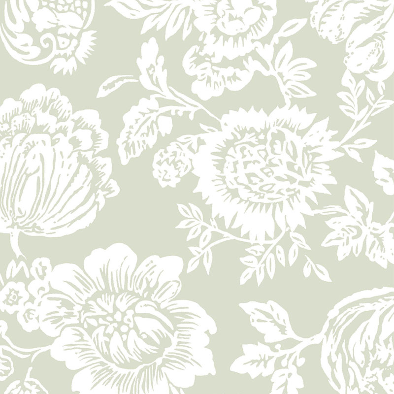 Rachel Ashwell Stipple Blue Wallpaper, Green