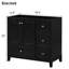 Meuble-lavabo 36 po (lavabo non inclus)-112367395