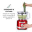 Klarstein 6 Speed 3000ml Countertop Blender-62758018