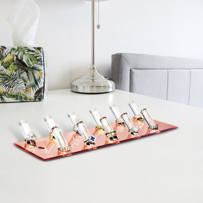 Acrylic Ring Holder + Mirror