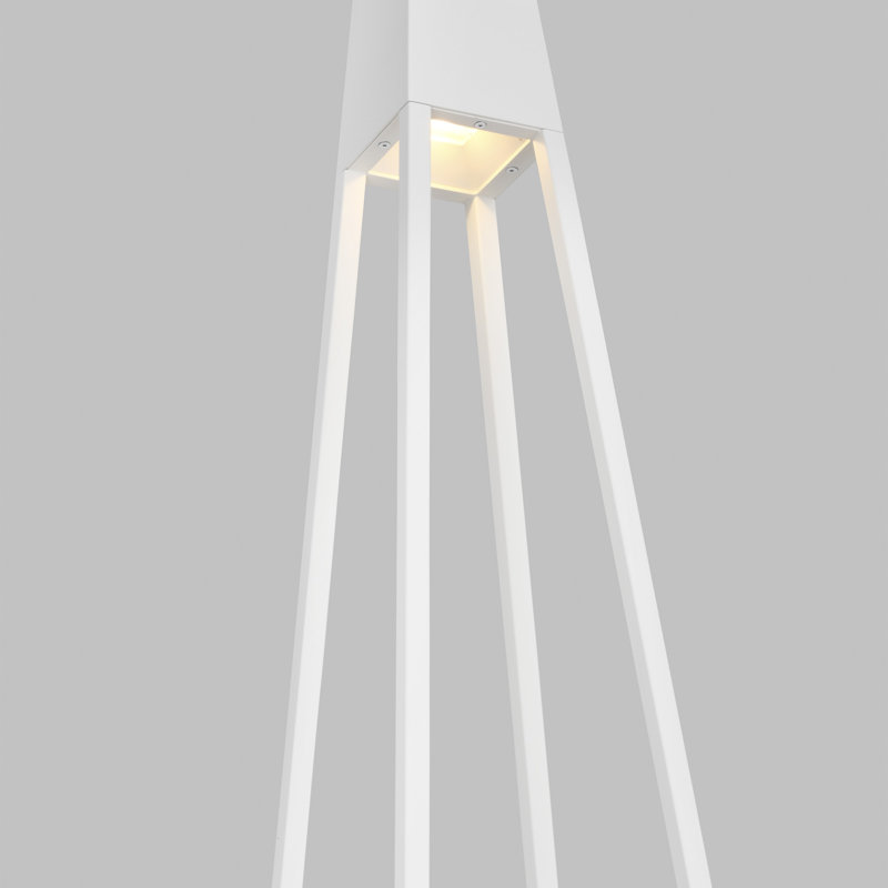 Apex LED Floor Lamp, White