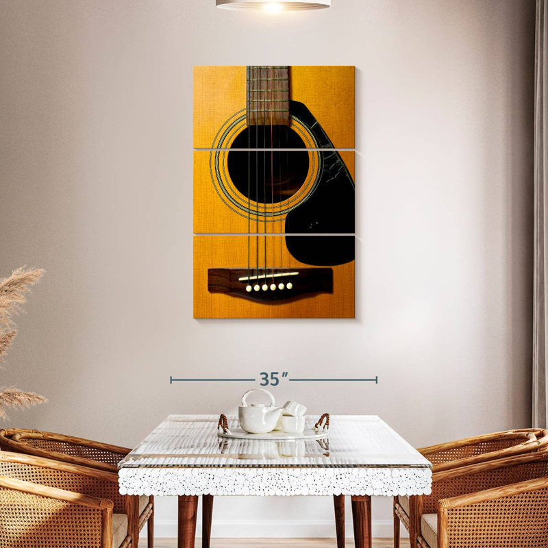 Abarca Guitar Sound Hole, 45" H x 28" W