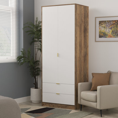 Becklyn Manufactured Wood Wardrobe
