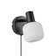 Glass Flush Mounted Sconce