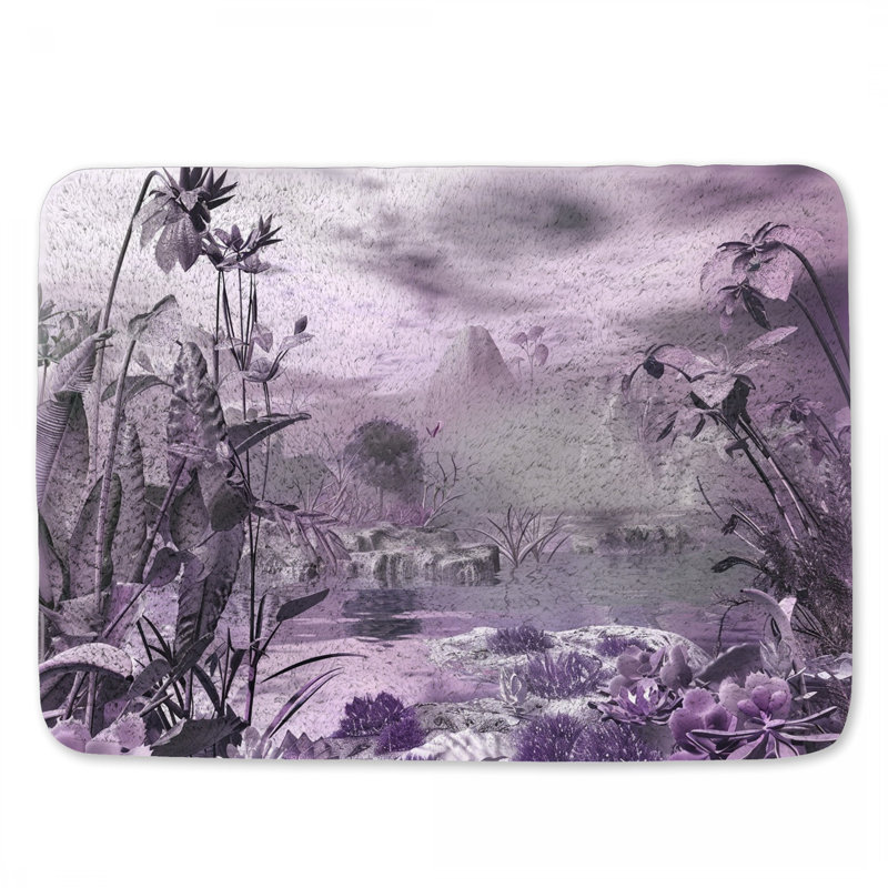 Tapis de bain de jardin, L 21 po x L 34 po