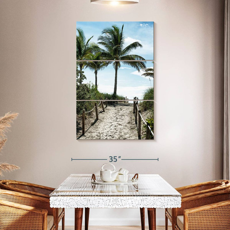 Gillard Boardwalk Miami Gillard, H 50 po x l 32 po