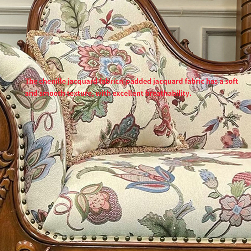 Fauteuil inclinable ergonomique en bois massif, Orienté à gauche (vu de face)