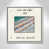 White Floater Framed Canvas selected