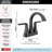 Two Handle Centerset Bathroom Faucet-125414176
